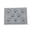 Gris, variante sur Miangastore Plateau à Perles en PVC pour Projets d'Artisanat 1Pcs 13.8x10.2x0.6in