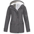 thumbnail image 1 of Posijego Imperméables P-4TG pour Femmes Légers Imperméables Manteau de Pluie Coupe-Vent Extérieur Voyage Randonnée Veste, 1 of 6