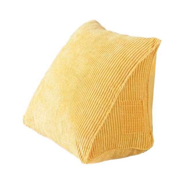 Xingzhi Soft And Comfortable Support Cushion For Maximum Comfort Wide Application yellow 1Set
