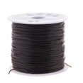 thumbnail image 2 of Rongfmy 1 Roll 0.8mm TPE Crystal Thread Jewelry Bracelet Beading String Cord Brown/Clear, 2 of 8