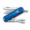 thumbnail image 1 of Victorinox Classic SD 7 Function Translucent Sapphire Pocket Knife, 1 of 7