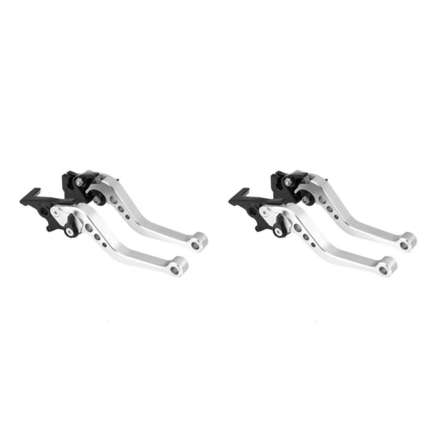 Baohd 1/2/3/5 Motorcycle Handle Braking Brake Strong Stability And Of Motorcycles silver 2PCS