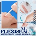 thumbnail image 1 of WIFKLSIIPG Pansement Liquide pour Plaies Transparent Imperméable Pansement pour Plaies Imperméable Plâtre Liquide 10 ml, 1 of 6