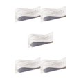thumbnail image 2 of maskred Easy Maintenance High-end Wallpaper For Living Room Decor Waterproof Surface white peony 5Set, 2 of 6