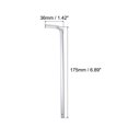 thumbnail image 2 of Unique Bargains 1/4' Ball End Hex Key Wrench, L Shaped Long Arm 40Cr Repairing Tool, SAE 2 Pack, 2 of 5