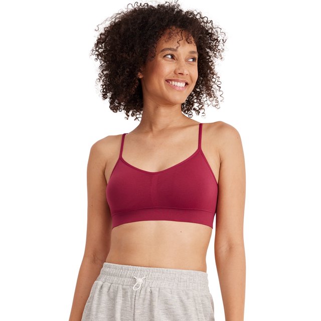 Jockey Soutien-Gorge Léger à Bretelles Cami Moderne Micro Extensible pour Femmes Seamfree