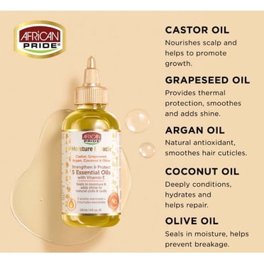 African Pride Moisture Miracle 5 Essential Oils