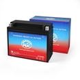 thumbnail image 2 of Arctic Cat Firecat 600 EFi R 600CC 12V Snowmobile Replacement Battery (2006) - This Is an AJC Brand Replacement, 2 of 4