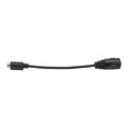 thumbnail image 3 of DIN Female To MIDI Male Cable, Extension Cable 5.9in Flexible PVC Scratch Resistant DIN 5 Pin To MIDI 6 Pin Adapter Cable  for Mouse for Game Console, 3 of 7