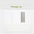 thumbnail image 3 of 2 Tier Expandable Cabinet Shelf Under Sink Retractable Kitchen Shelf Kitchen Counter Rack Organizer Multipurpose Pantry Bathroom Storage Rack, 3 of 8