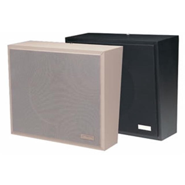 1Watt 1Way Wall Speaker WHITE