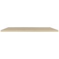 thumbnail image 4 of vidaXL Floating Wall Shelf Oak 120x23.5x3.8 cm MDF, 4 of 5