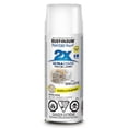 thumbnail image 2 of Rust-Oleum Painter's Touch 2X Interior/Exterior Ultra Cover Multi-Purpose Paint and Primer in Semi-Gloss White, 340g Spray Paint, 2 of 9