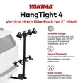 thumbnail image 3 of Yakima HangTight Porte-Vélo en Acier à 4 Crochets Suspendus pour Récepteurs d'Attache de 2 Pouces, 3 of 8