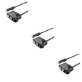 thumbnail image 4 of Decodeary Quick Charge 30 Car Cigarette Lighter Adapter With Safety Features Cigarette Lighter Splitter black 3Set, 4 of 6