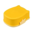 thumbnail image 4 of Oleegame 2PC Bathtub Drain Stopper Box Portable Container Box Lunch Storage Owl Food Lunch Bag Yellow, 4 of 4
