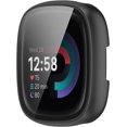 thumbnail image 2 of GFDYREE Compatible avec Fitbit Versa 4 / Sense 2 Case, Protecteur d'Écran à Couverture Complète avec Verre Trempé, Étui de Protection Rigide en PC, Pare-Chocs Anti-Rayures pour Montre Intelligente Versa 4 / Sense 2, 2 of 7