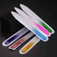 thumbnail image 3 of 6PCS/Set Nail File Frosted Surface Lightweight Wear-resistant Nail File with Sturdy Reusable DIY Handicrafts Glass Nail Art Manicure Tools 14cm, 3 of 8