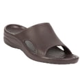 thumbnail image 1 of Women's Dawgs Slides Dark Brown Size 10, 1 of 1