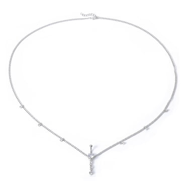 Chaîne de Taille pour Femmes Mode Chaîne de Taille en Cristal Chaîne de Ventre avec Anneau de Nombril