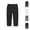 18# Black, variant on Boys Suit Pants Kids Dress Pants Flat Front Formal Straight Toddler Leg Pant Adjusted Waist School Uniform Black 13-14 years