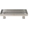 thumbnail image 1 of Burner Pan with U-Straight Burner, Stainless Steel, 1 of 1