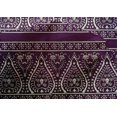 thumbnail image 4 of oneOone Cotton Silk Fabric Stripe|Leaves & Floral Block Decor Fabric Printed BTY 42 Inch Wide, 4 of 4