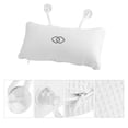 thumbnail image 2 of Tarente Non-slip Bathtub Spa Pillow Bath Cushion with Suction Cups Head Neck Support, 2 of 7