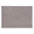 thumbnail image 1 of Mainstays Noodle Charcoal Bath Rug, 17" x 24", 1 of 6