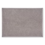 Mainstays Noodle Charcoal Bath Rug, 17" x 24"