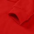 thumbnail image 4 of Jamicy Chandails en Molleton pour Adolescentes 2025 Nouvelle Mode Décontractée Chandails en Molleton Surdimensionnés Col Rond Manches Longues Chandail Tops 2025 Mode Automne Vêtements Légers Tees, 4 of 8