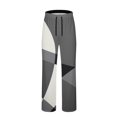 thumbnail image 5 of Weiqiqre Mens Cargo Pants Bottoms Elastic Waist Drawstring Fallow Sleep Lounge Pants,Size S, 5 of 5