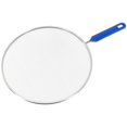 thumbnail image 2 of Cooking Tool Kitchen Gadget Guard Oil Net Stainless Steel Kitchen Cooking Frying Splash Cover Pan Screen 21cm 25cm, 2 of 7
