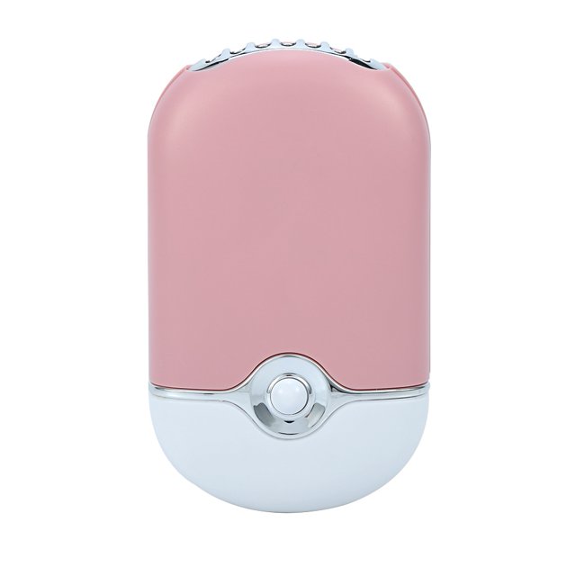 Refroidissement USB Mini Ventilateur Air Conditionné Colle d'Extension de Cils Outil à Séchage Rapide Rose