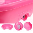 thumbnail image 2 of HINTRMENT Shampoo Basin for Bedridden Patients Rosy Plastic 1Pack, 2 of 7