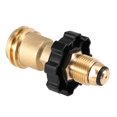 thumbnail image 3 of Amdohai Adaptateur de Réservoir de Propane Lixada, Valve de Régulateur en Laiton Massif, Sécurité, Réservoir POL, Se Convertit en Boyau de Régulateur QCC1/Type1, 3 of 7