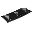 thumbnail image 1 of Rear Bumper Diffuser,, Bumper Chassis Lip, Black Uv-protected Durable  For Vehical, 1 of 8