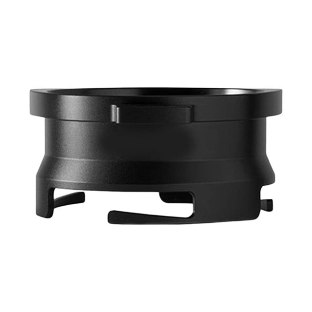 Coffee Dosing Rings, Replacement Hands Free Dosing Funnel, Kitchen Household 58mm Espresso Dosing Funnel black