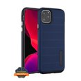 thumbnail image 1 of Apple iPhone 11 PRO MAX Étui de Téléphone [Choc] Protection contre les Chutes PC Rigide Souple Hybride Impact Robuste Protection Intégrale Texturée Antidérapante Armure Caoutchouc Robuste Étui TPU Bleu pour iPhone 11 PRO MAX, 1 of 2