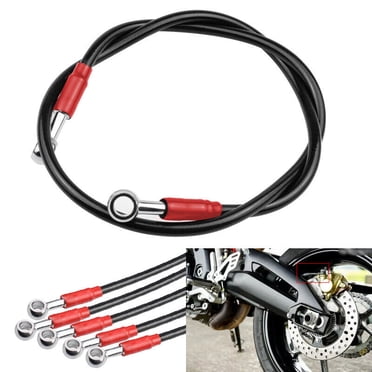 Raccord de Tuyau d'Huile de Frein Hydraulique de Moto/bicyclette USA 120 cm X 1-