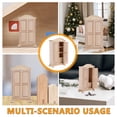 thumbnail image 2 of Mini House Cabinet Model Miniature Wooden Cabinet Doll House Furniture Model 1:12, 2 of 8