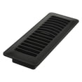 thumbnail image 4 of Imperial 3" x 10" Black Plastic Floor Register, Louvered, 1-pk, 4 of 7