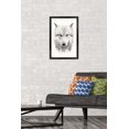 thumbnail image 3 of Wolf - Trees Wall Poster, 22.375" x 34", 3 of 4
