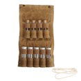 thumbnail image 2 of Sac à Épices Portable avec 9 Pots à Épices, Kit à Épices de Camping, Sac de Rangement pour Assaisonnement, Porte-Bouteille avec Mini Bouteille de Condiments, Ensemble de Contenants à Condiments pour Camping en Plein Air, Barbecue, 2 of 8