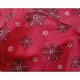 thumbnail image 4 of oneOone Silk Tabby Fabric Floral Block Fabric Prints By Yard 42 Inch Wide, 4 of 4