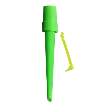 CEHVOM Jardinière Auto-Arrosante avec Piquets, Dispositifs d'Arrosage Automatique pour Plantes en Pot pour Vacances Intérieur Extérieur Irrigation Goutte à Goutte