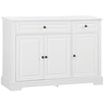 thumbnail image 1 of HOMCOM Sideboard Buffet Cabinet, Modern Kitchen Cabinet with 2 Drawers, 1 of 10