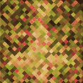 thumbnail image 1 of Ahgly Company Machine Washable Indoor Square Transitional Saddle Brown Area Rugs, 6' Square, 1 of 7