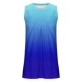 thumbnail image 3 of Women Printed Pullover Fashionable Casual Round Neck Top, 3 of 3