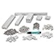 thumbnail image 2 of MakerBeam Regular Starter Kit Clear anodized including beams, brackets, nuts and bolts, 2 of 4